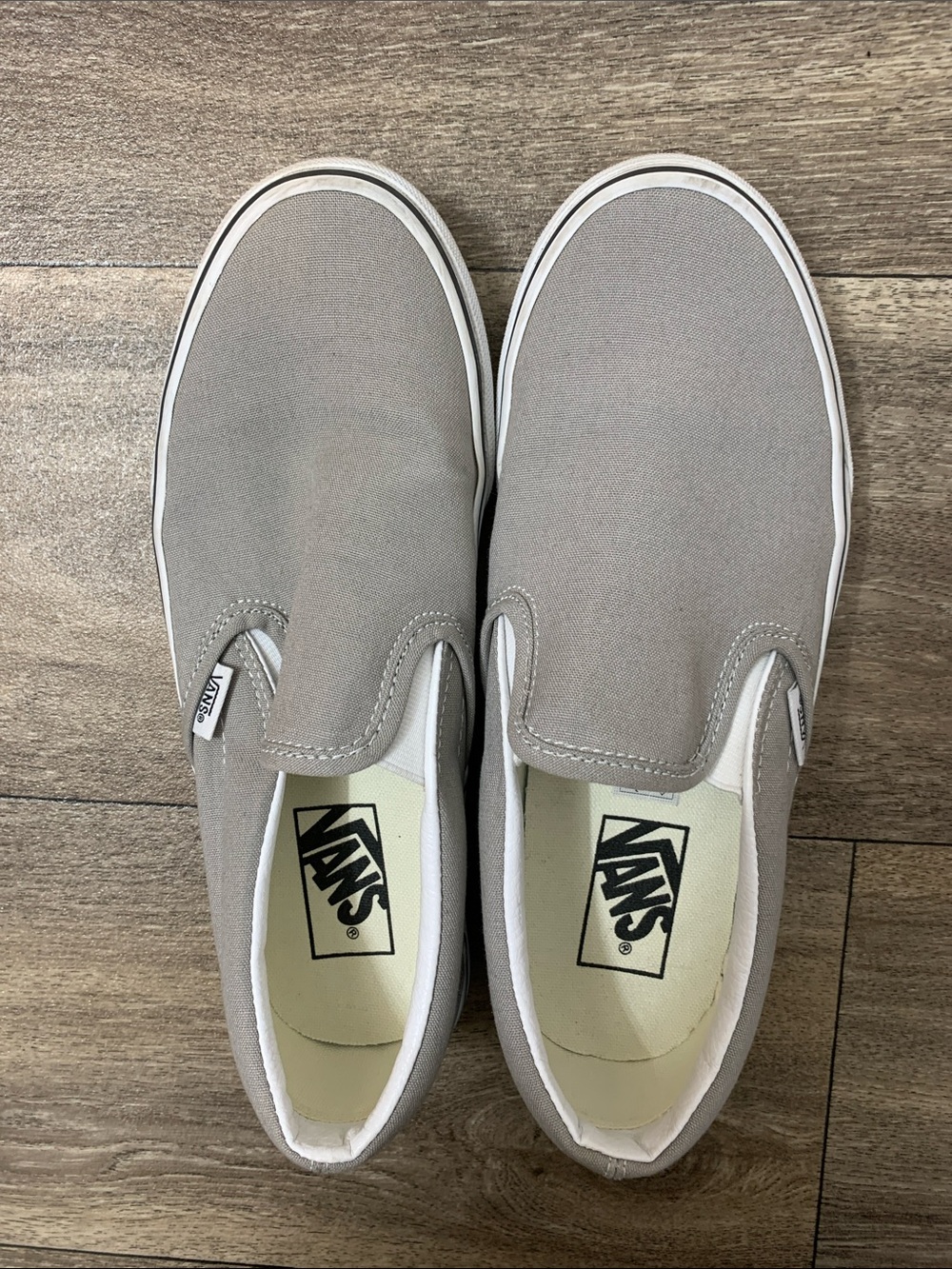 Vans Slip-On Canvas Gray